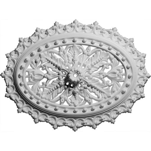CM25X18SK 25-1/4"W x 18-7/8"H Sellek Ceiling Medallion