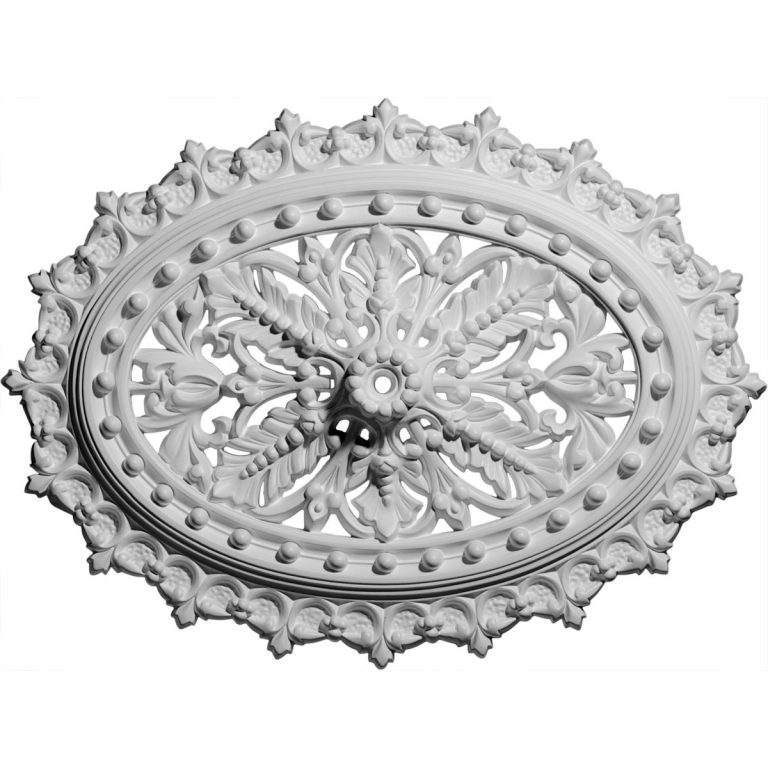 CM25X18SK 25-1/4"W x 18-7/8"H Sellek Ceiling Medallion