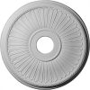 CM20BE1 20-1/8"OD x 3-7/8"ID x 1-7/8"P Berkshire Ceiling Medallion