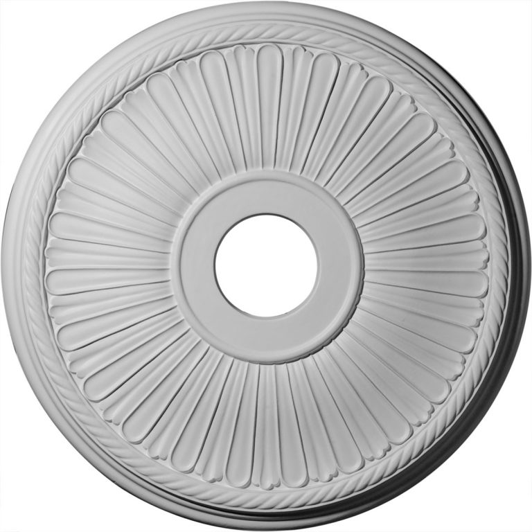 CM20BE1 20-1/8"OD x 3-7/8"ID x 1-7/8"P Berkshire Ceiling Medallion