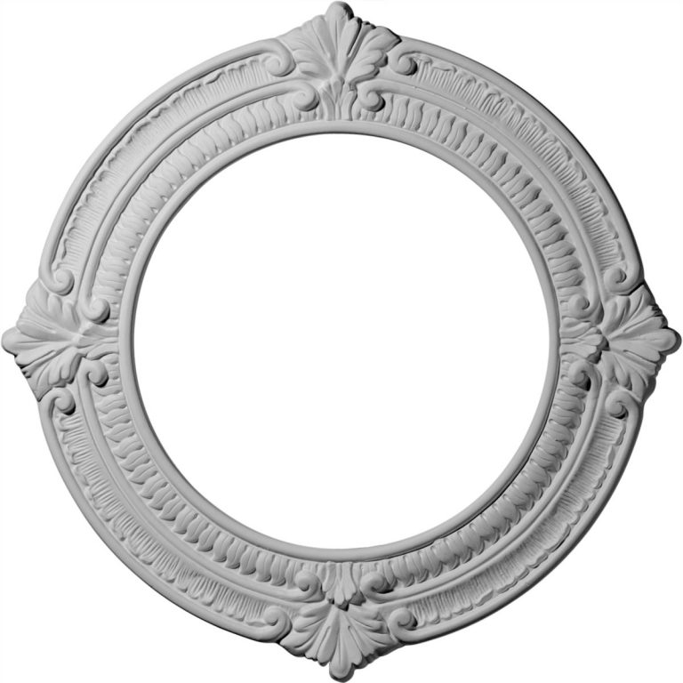 CM13BN 13-1/8"OD x 8"ID x 5/8"P Benson Ceiling Medallion