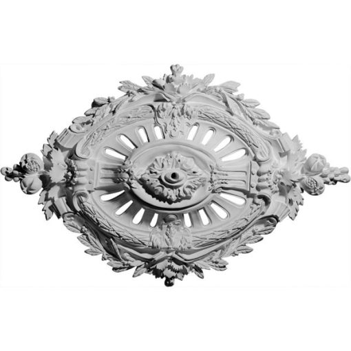 CM35X22AN 35-7/8"W x 22-1/2"H x 4-3/8"P Antonio Ceiling Medallion