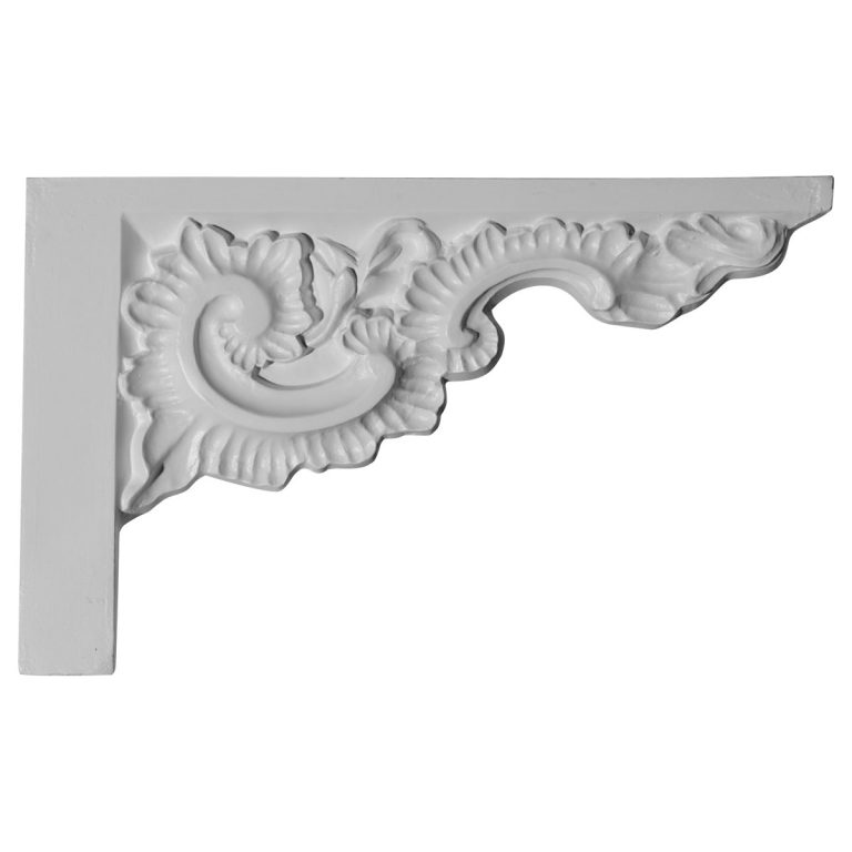 SB12X07MO-R 12"W x 7-7/8"H x 7/8"P Ashford Stair Bracket,Right