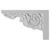 SB12X07MO-L 12"W x 7-7/8"H x 7/8"P Ashford Stair Bracket,Left