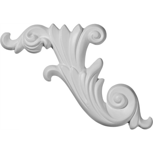 ONL15X07LO-L 15-3/4"H x 7-1/8"W Loera Scroll Onlay,Left