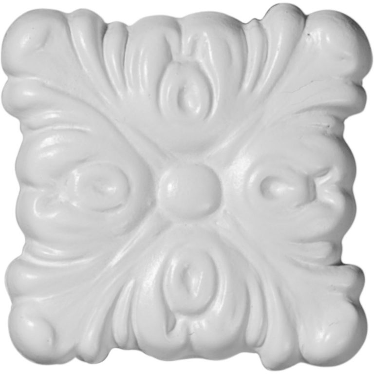 ROS03X03HO 3"W x 3"H Holmdel Rosette