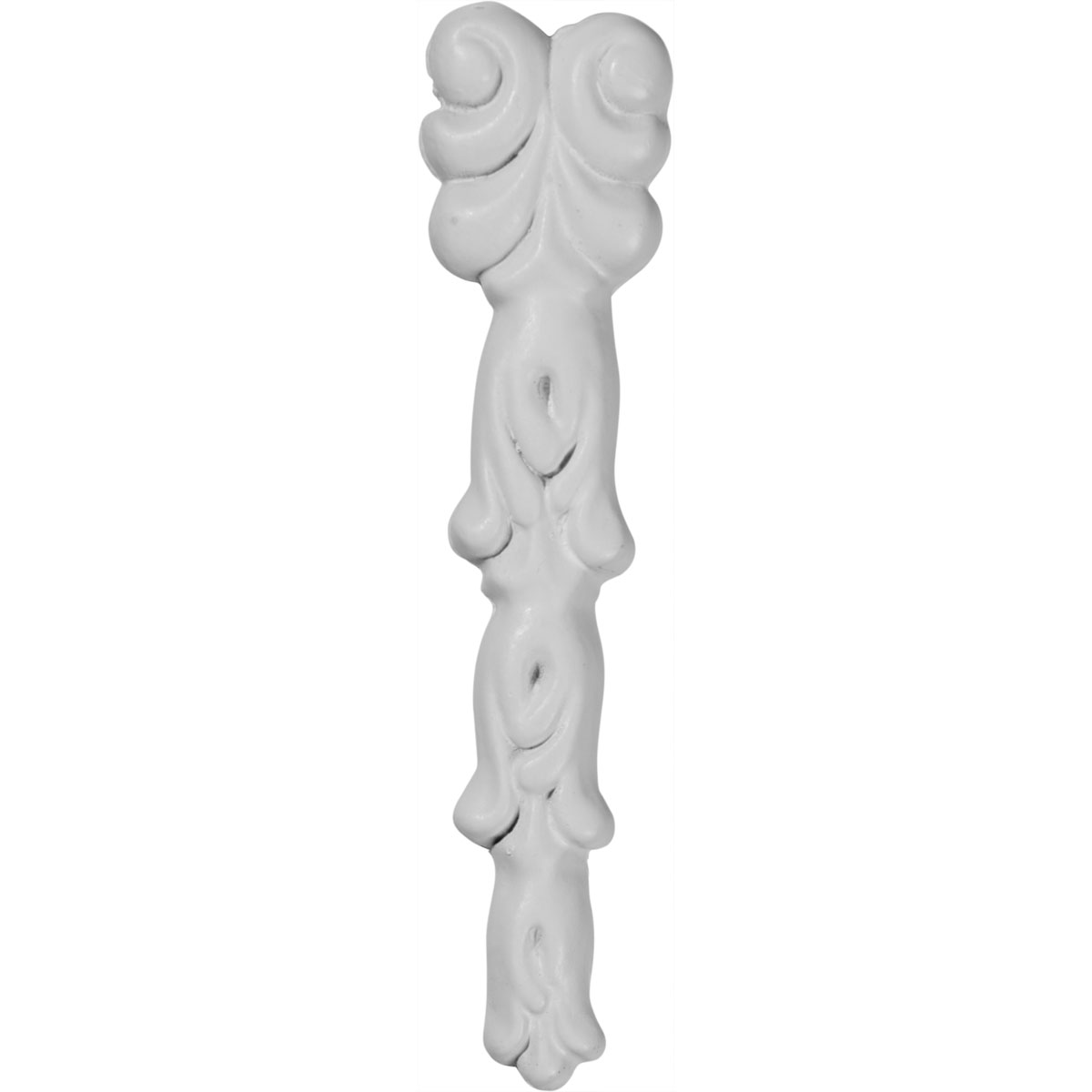 ONL01X04MI 1-1/8"W x 4-3/4"H Milton Drop Onlay