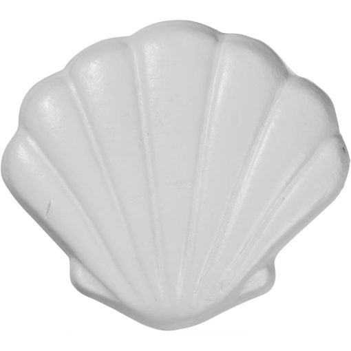 ONL03X02EL 3"W x 2-3/4"H Elsinore Shell Onlay