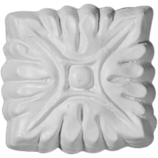 ROS01X01AT 1-3/4"W x 1-3/4"H Attica Rosette