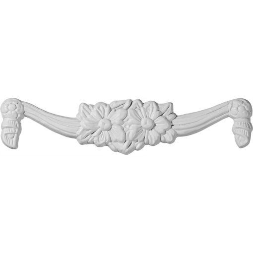 ONL10X02CE 10-1/4"W x 2-3/8"H Cenon Swag Onlay