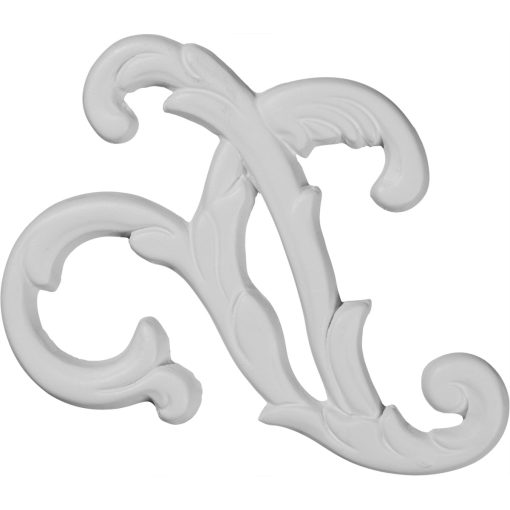 ONL07X02OD-L 7-3/4"H x 2-3/4"W Odessa Scroll Onlay,Left