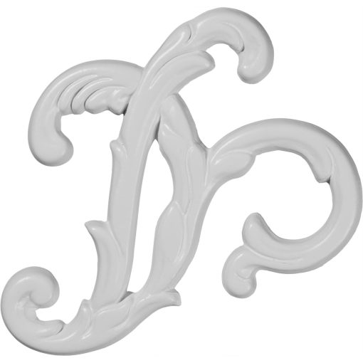 ONL07X02OD-R 7-3/4"H x 2-3/4"W Odessa Scroll Onlay,Right