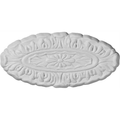 ROS07X03MA 7-1/4"W x 3-3/8"H Marcella Rosette