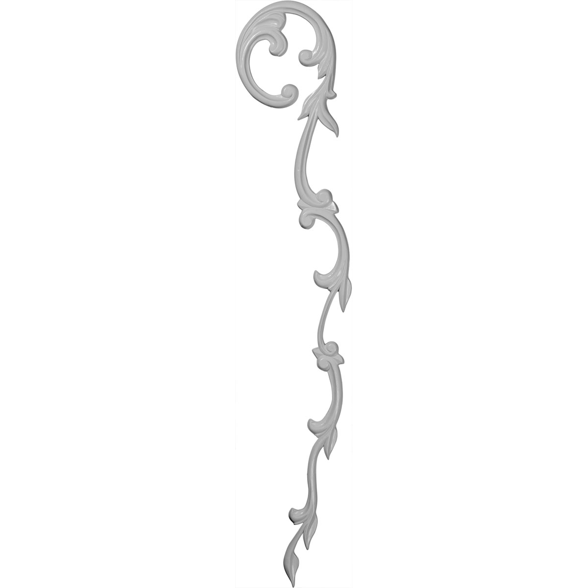 ONL05X33OS-L 5-7/8"W x 33-1/8"H Oslo Drop Onlay,Left