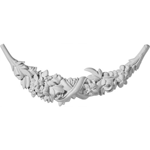 ONL09X02DO 9-5/8"W x 2-1/8"H Dole Swag Onlay