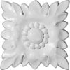ROS04X04X00CL 4"W x 4"H x 5/8"P Jackson Rosette