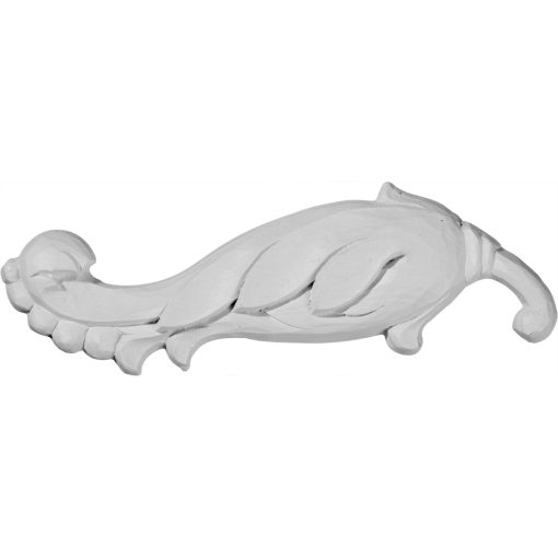 ONL06X02SK-L 6-3/4"W x 2"H x 1/2"P Sellek Scroll Onlay,Left