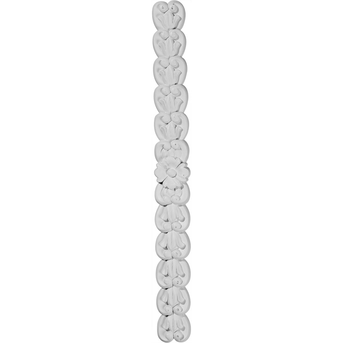 ONL02X19DG 2"W x 19-5/8"H Dogwood Drop Onlay