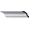MLD03X03X04BE 3"H x 3-1/2"P x 4-3/8"F x 94-1/2"L Bedford Smooth Crown Molding