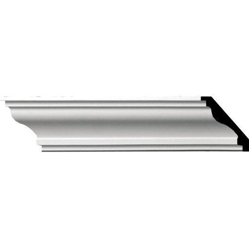 MLD02X02X01AR 2-3/4"H x 2-1/2"P x 3-3/4"F x 94-1/2"L Artis Smooth Crown Molding