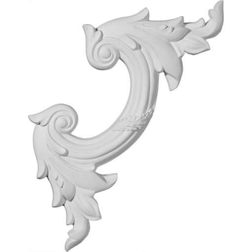 PML14X14TI 14-1/4"W x 14-1/4"H x 1-1/4"P Tirana Panel Molding Corner