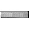 CHA06X01OD 6-1/4"H x 1-1/2"P x 94-1/2"L Odessa Chair Rail Molding