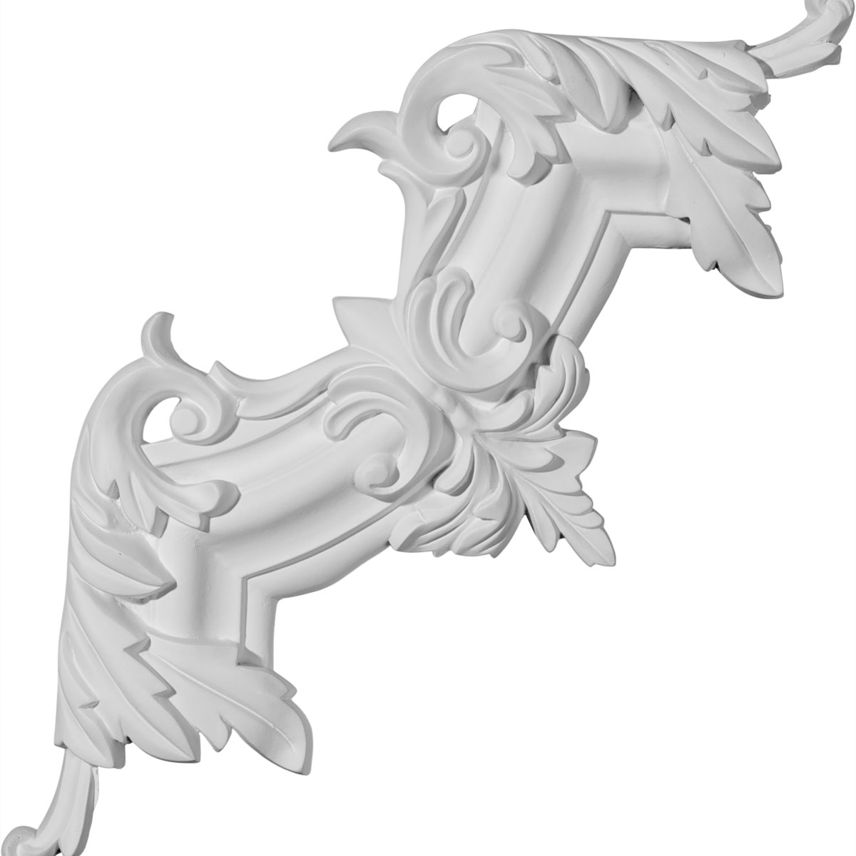 PML11X11PM 11-3/4"W x 11-3/4"H x 1-1/8"P Pompeii Panel Molding Corner