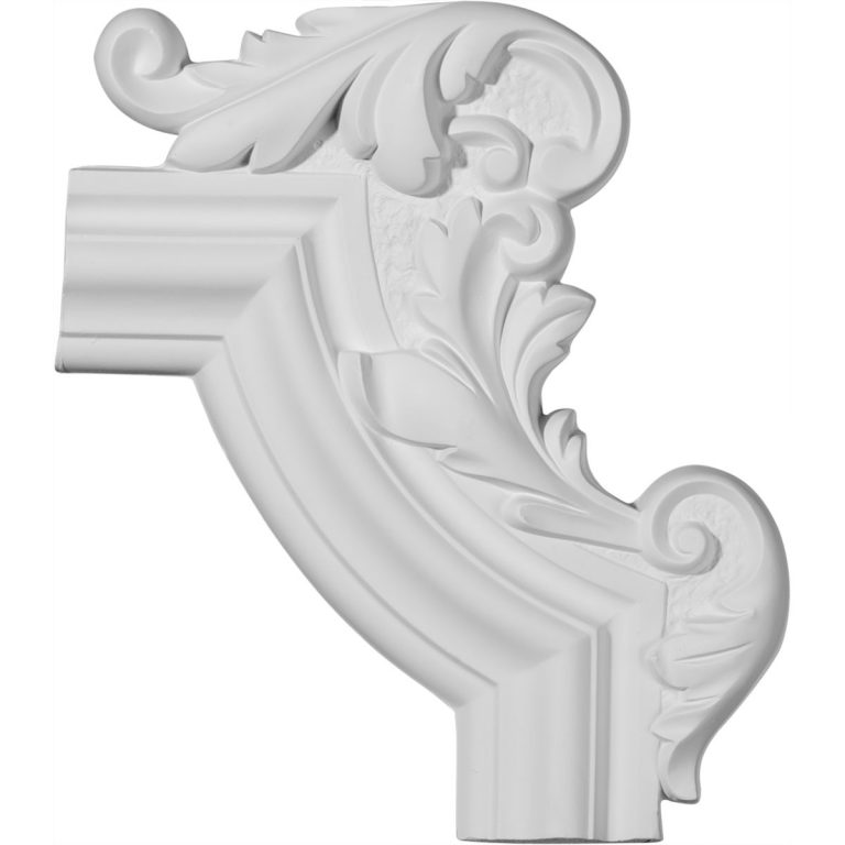 PML13X10PM-R 13-1/4"W x 10-5/8"H x 1-1/8"P Pompeii Panel Molding Corner,Right
