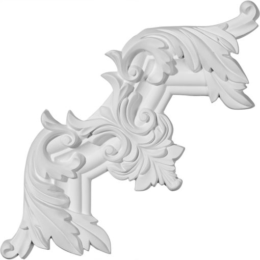 PML10X10OX 10"W x 10"H x 1-1/8"P Oxford Panel Molding Corner