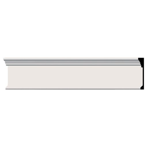 PML07X01OD 7-3/4"H x 1-1/8"P x 96"L Odessa Panel Molding