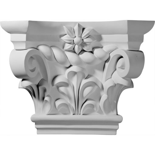 CAP19X06X14KD 19-1/4"W x 6-1/4"D x 14-3/8"H Kendall Capital (Fits Pilasters up to 9-1/2"W x 1-3/8"D)