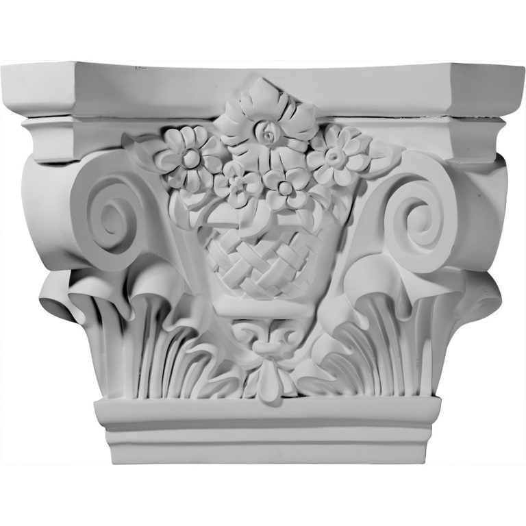 CAP21X07X16SU 21-5/8"W x 7-1/2"D x 16-3/4"H Sussex Capital (Fits Pilasters up to 12-1/2"W x 1-1/8"D)