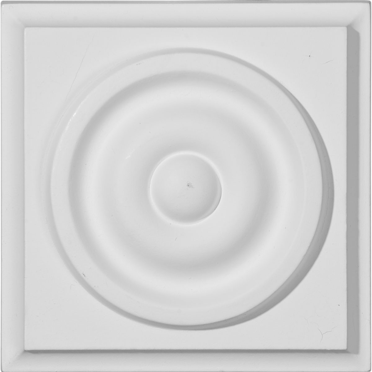 PB03X03AT 3-3/4"W x 3-3/4"H x 1-3/8"P Anthony Plinth Block