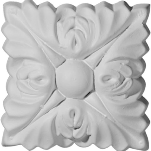 ROS03X03SK 3"W x 3"H Sellek Rosette (Can be used with Sellek Panel Molding)
