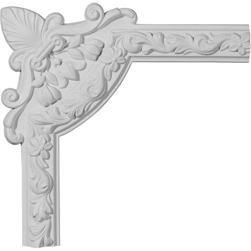 PML13X13AR 13"W x 13"H Artis Panel Molding Corner