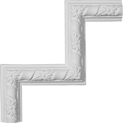 PML09X09KD 9"W x 9"H Kendall Panel Molding Corner