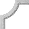 PML09X09KD-2 9"W x 9"H Kendall Panel Molding Corner II