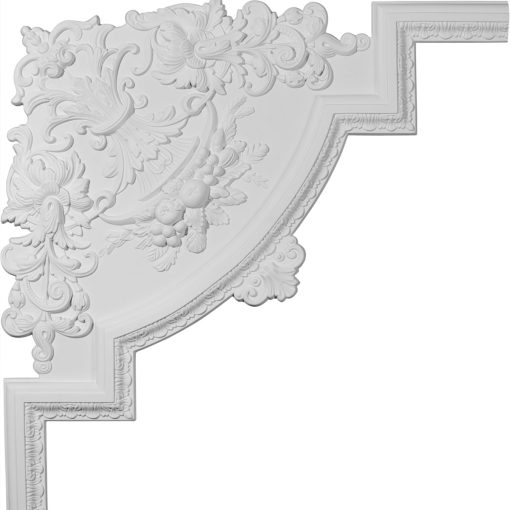 PML28X28LO 28"W x 28"H x 3/4"P Loera Panel Molding Corner