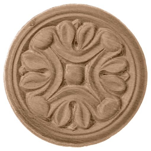 4-1/4"W x 4-1/4"H x 5/8"P Raymond Rosette