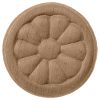 5"W x 5"H x 3/4"P Reese Rosette