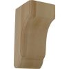 4-3/4"W x 5-1/2"D x 10"H Capistrano Mission Wood Corbel