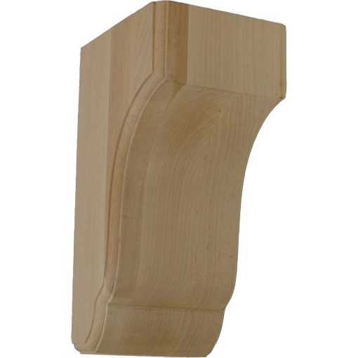 4-3/4"W x 5-1/2"D x 10"H Capistrano Mission Wood Corbel