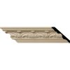 3-1/4"H x 3-5/8"P x 5"F x 96"L Acanthus Leaf Wood Crown Moulding (12 Inch Sample of MLD03X03X05AC)