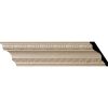 5-1/2"H x 4"P x 6-3/4"F x 96"L Bedford Wood Crown Moulding