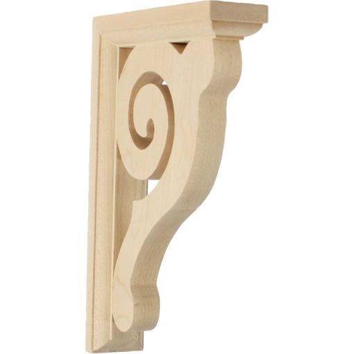 1-1/2"W x 6"D x 8-1/2"H Bulwark Wood Bracket