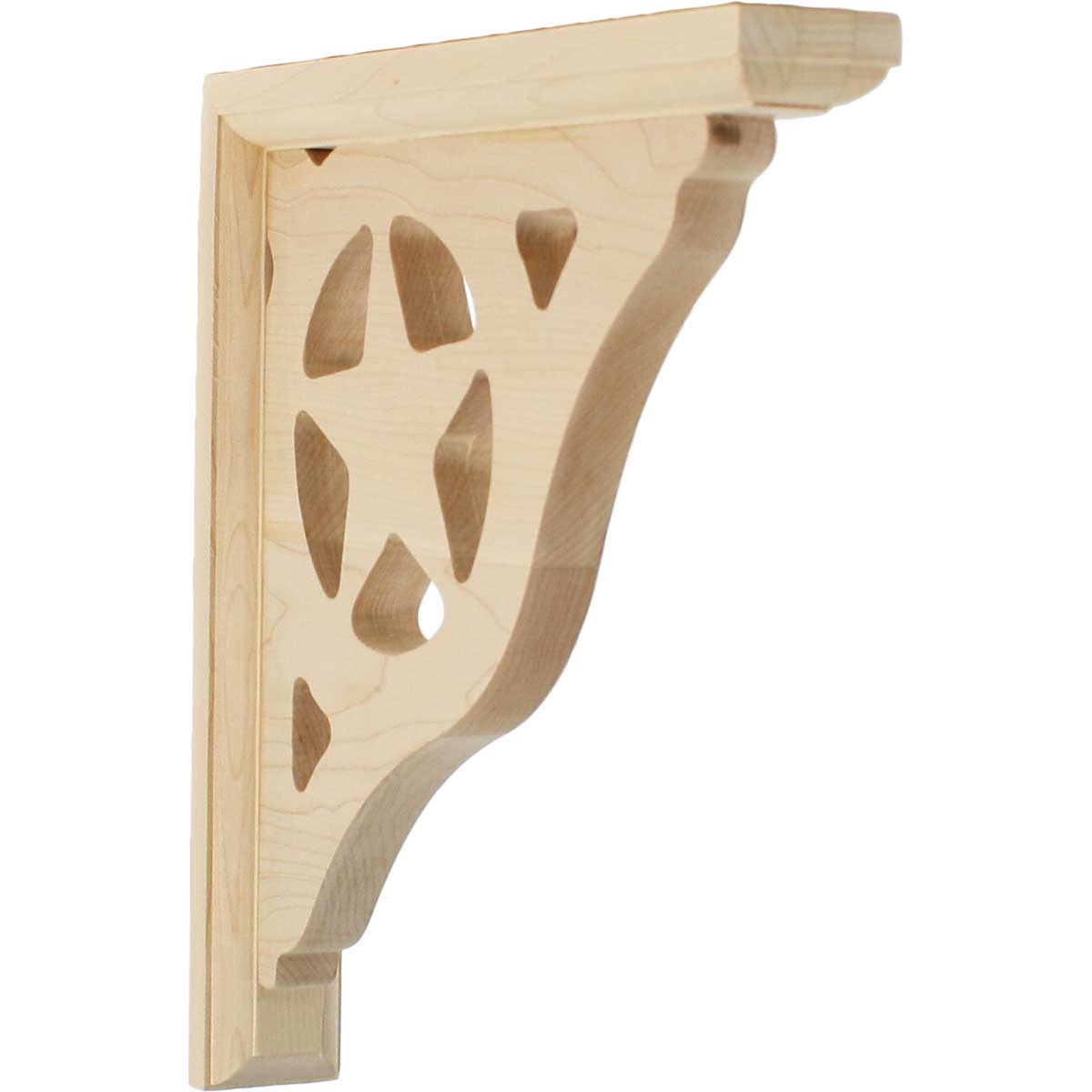 1-1/2"W x 10"D x 10"H Austin Wood Bracket