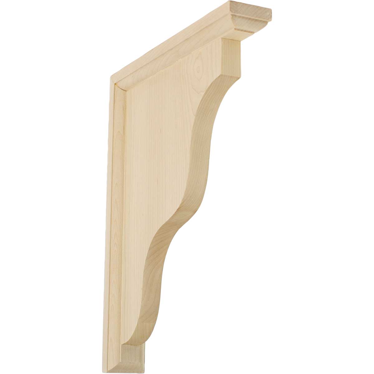 1-1/2"W x 9"D x 11"H Hamilton Traditional Wood Bracket