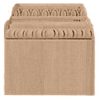 5-7/8"W x 2"D x 6"H Chesterfield Base Plinth