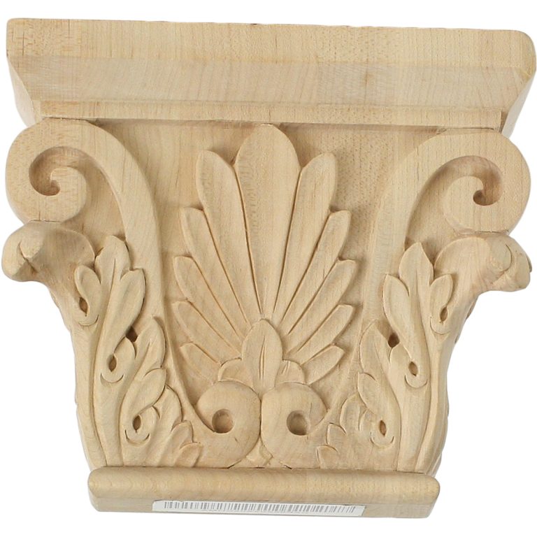 11"W x 3-7/8"D x 8-7/8"H Chesterfield Wood Capital