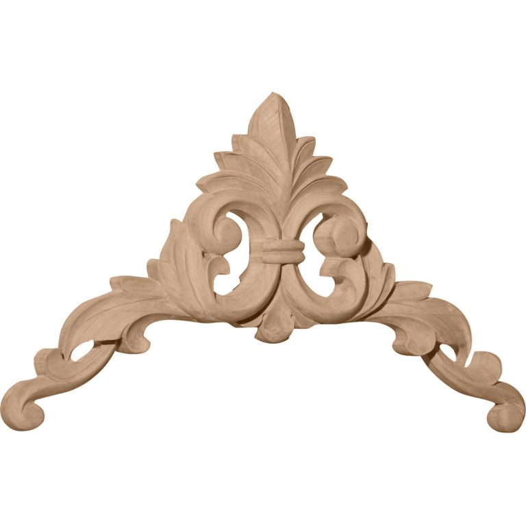 4"W x 4"H x 5/8"D Small Caputo Corner